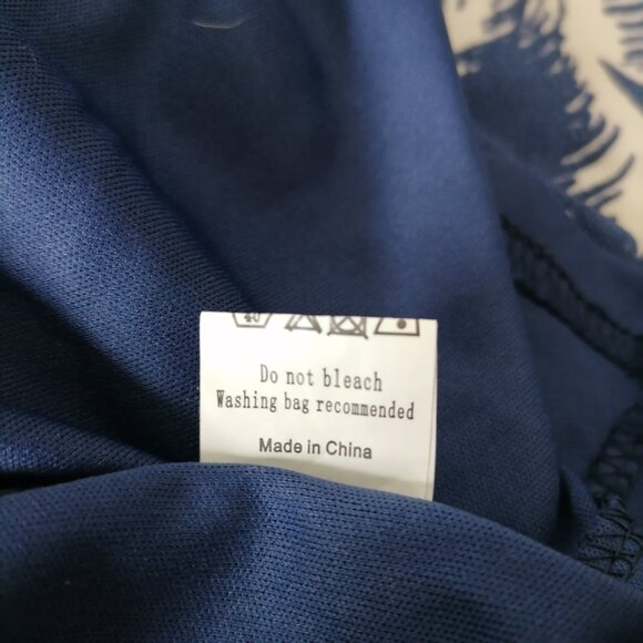 Blooming Jelly Women's Deep V-Neck Asymmetrical Floral Maxi Sundress Size L - Picture 7 of 7